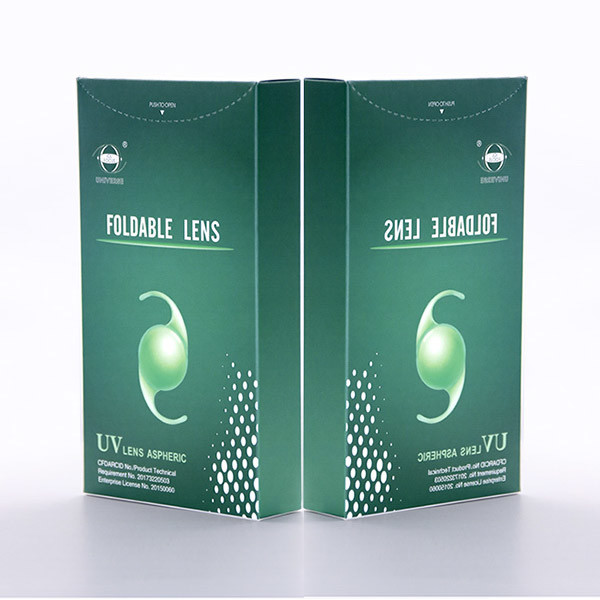 2.2mm Surgery Incision Foldable Intraocular Lens Aspherical Hydrophilic Acrylic IOL ISO