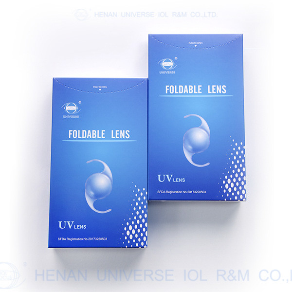 Soft 30D Monofocal Foldable Intraocular Lens IOL Implants