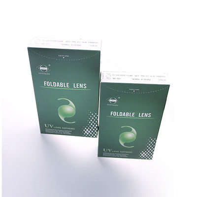 quality  Single Piece Hydrophilic Monofocal Intraocular Lens 6.0mm Optic Diameter factory