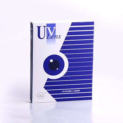 quality  PMMA Anterior Chamber Cataract Intraocular Lens 6.0mm Body Diameter factory